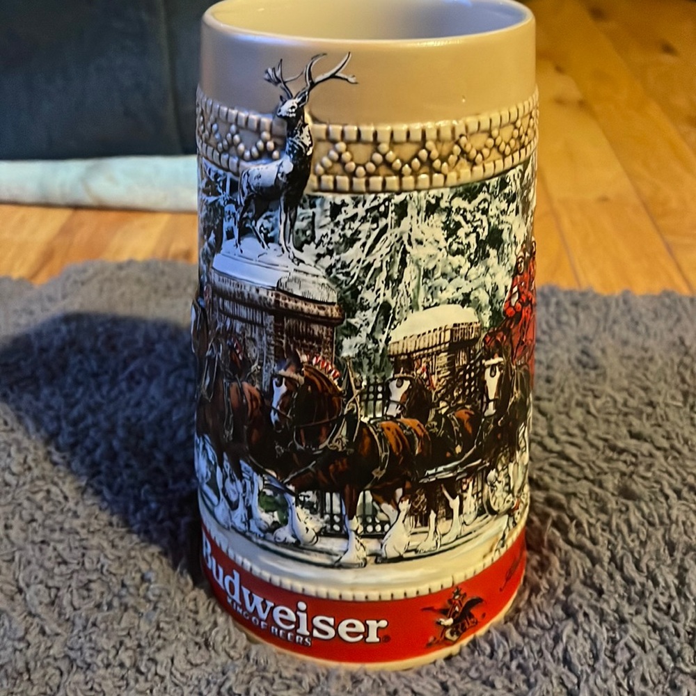 Budweiser Stein